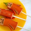 あやきーにょ's cooksnap of when they made お弁当に！ソーセー人で赤忍者.