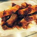 まーこちゃん。's cooksnap of when they made ヒレ肉でみそかつ.