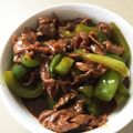knys's cooksnap of when they made 簡単！材料少なめ☆チンジャオロース.