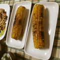 よちりん's cooksnap of when they made ❤焼きとうもろこし❤.
