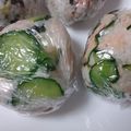ふぁんたにゃん's cooksnap of when they made 茗荷ときゅうりの夏おにぎり.