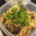 ecobeer's cooksnap of when they made きのこでペペロンチーノ.