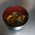 あらいやだ's cooksnap of when they made キャベツの具だくさん味噌汁.