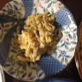 クックZ8J4H4☆'s cooksnap of when they made 【簡単！節約！】えのきと油揚げの卵とじ.