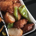 ルナＰボール's cooksnap of when they made 簡単 ししとう さつま揚げの ごま油炒め.