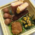 クック7P35OU☆'s cooksnap of when they made お弁当に☆①ほうれん草とコーンのソテー.