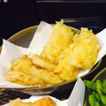 ゆんぼ号's cooksnap of when they made 俺の割烹風　とうもろこしの天ぷら.