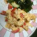 キットン☆'s cooksnap of when they made 簡単カラフルオムレツ☆.