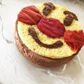 まーちゃ＊'s cooksnap of when they made チョコムースケーキ.