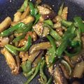 節約・ダイエット母's cooksnap of when they made ナスとピーマンの甘辛煮♪.