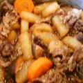horseland's cooksnap of when they made 大根トロトロ！牛肉の煮物.