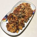 しののんpw's cooksnap of when they made 混ぜて簡単モチッ♪梅納豆チーズのお焼き.
