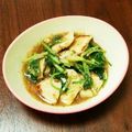 よしみるく's cooksnap of when they made スパイシー！小松菜と鶏肉のペッパー炒め.
