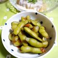 ＴＯＭＯＷＡＴ's cooksnap of when they made 枝豆のにんにく醤油漬け♪.