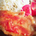 コニー。's cooksnap of when they made 豚肉のマーマレード焼き♪.