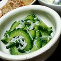 ハミィ's cooksnap of when they made 涼風～釜揚げシラスdeゴーヤナムル.