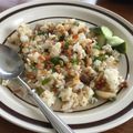 おはなすき's cooksnap of when they made １１月１９日晩飯【マグロのさっぱり炒飯】.