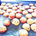 sqkitamu's cooksnap of when they made サクサクチョコチップクッキー.