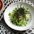 qyulove's cooksnap of when they made 超簡単♪かいわれ明太☆.