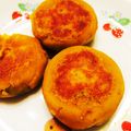 さきこ☻'s cooksnap of when they made ほくほく美味しい❤かぼちゃチーズ団子.