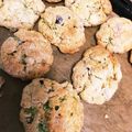 ぱぴぷぺぽぽぽ！'s cooksnap of when they made HMで超簡単！材料3つ！基本のスコーン♪.