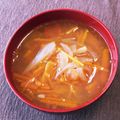 クックYSVRIG☆'s cooksnap of when they made 食べる★ジンジャースープ.