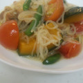 しらたままる's cooksnap of when they made かぼちゃとトマトと豚肉の煮物.