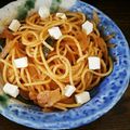 あーもこ's cooksnap of when they made 時短・アレンジパスタ.