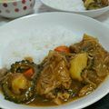 2児ママみきてぃ's cooksnap of when they made とんこつ苦瓜カレー.