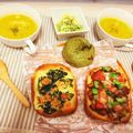 komugiko4's cooksnap of when they made ほうれん草の鮭マヨトースト.