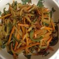 クックANLLO1☆'s cooksnap of when they made 新じゃがのシャキシャキ炒め.