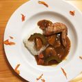 みぃーーみ☆'s cooksnap of when they made ◉ペッパーチキンの夏野菜カレー.