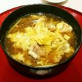 ぽんこ♡'s cooksnap of when they made 鍋ひとつで作れる簡単・豪華!! 親子そば.