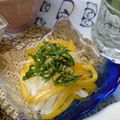 もりあん農園's cooksnap of when they made 大根とパプリカのサラダ♪塩麹ドレで☆.