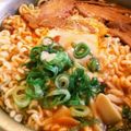 美貴姉's cooksnap of when they made 辛ラーメンで☆簡単!辛旨ラーメンチゲ☆.