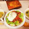 komugiko4's cooksnap of when they made さつま芋とソーセージのチャウダー.