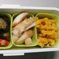 おけ～はん's cooksnap of when they made かぼちゃとさつまいもの甘いサラダ.