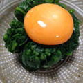 nososon's cooksnap of when they made 旨い！ホウレンソウの黄身のせおひたし.