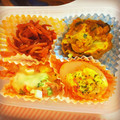 komugiko4's cooksnap of when they made お弁当に♡ゆで卵とカニかまのチーズ焼き.