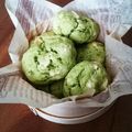 maplepiano's cooksnap of when they made 抹茶ホワイトチョコスコーン.