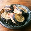 amaco・'s cooksnap of when they made 茄子のハムチーズはさみ焼き♪お弁当に♪.