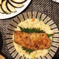 イーズ's cooksnap of when they made 七味サーモンの和風リゾット添え.