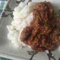 マルルル's cooksnap of when they made 満腹おかわり！我が家のキーマカレー.