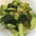 レピゆっこちゃん's cooksnap of when they made やみつき★きゅうり.