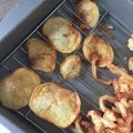クミコ♩'s cooksnap of when they made カリカリ☆フライドポテト&ポテチ♪.