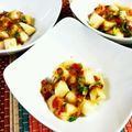 SP♪'s cooksnap of when they made 子供絶賛♪長芋の梅海苔和え.