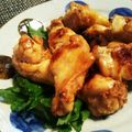 ：：うずら：：'s cooksnap of when they made レンジとトースターで‼手羽元の照り焼き.