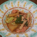 ももも02's cooksnap of when they made 余った野菜で☆鮭のちゃんちゃん焼き.