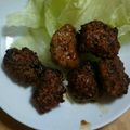 クックマリンクック's cooksnap of when they made 大葉入り鶏つくね.