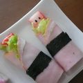 悠おかしゃん's cooksnap of when they made 簡単一品☆お弁当やおつまみに☆カニカマ巻.